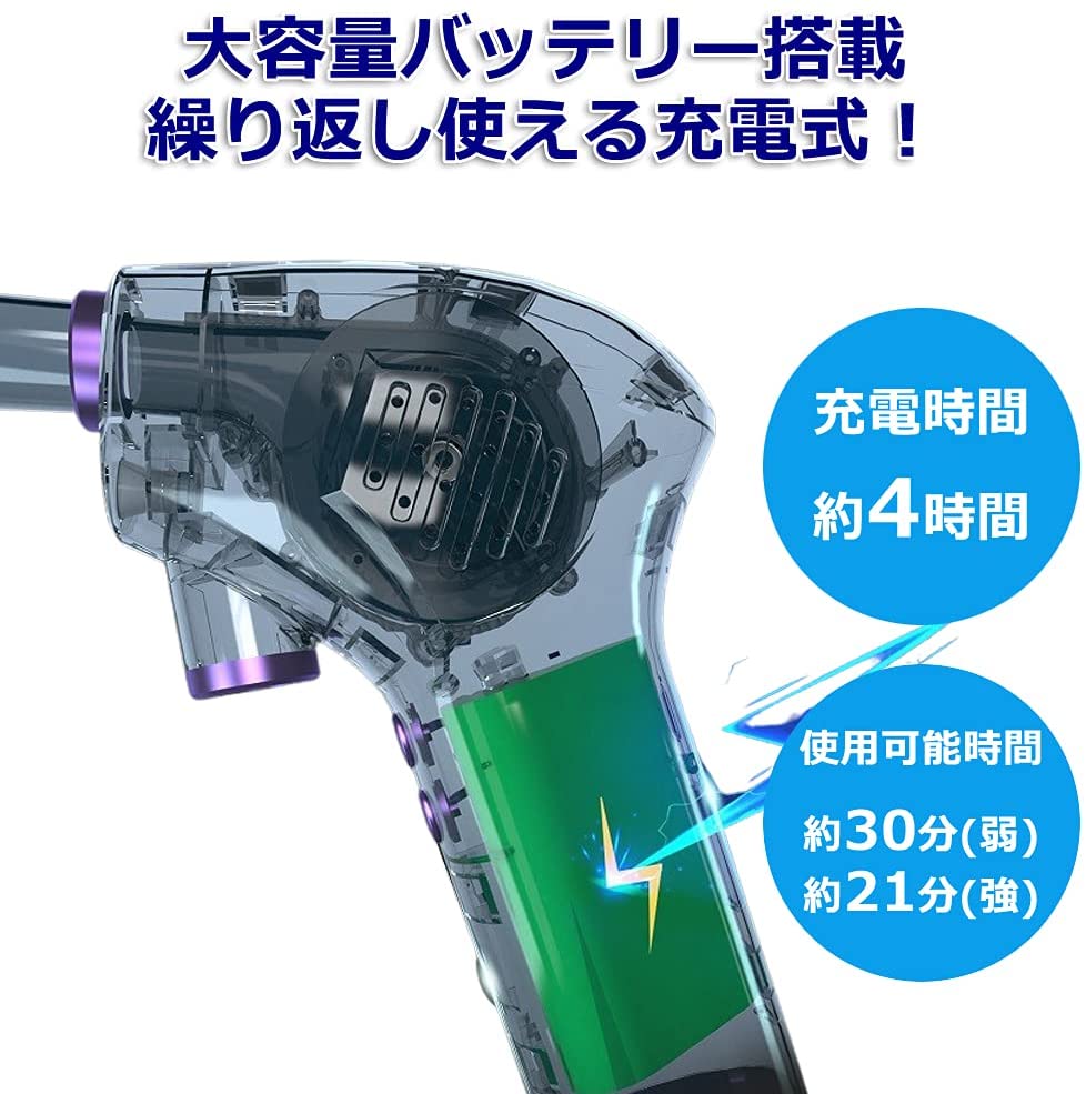 【新品未使用】エアダスター 電動 えあだすたー 強力 エアーダスター Amazon.co.jp: エアダスター 電動エアダスター 超強力エア