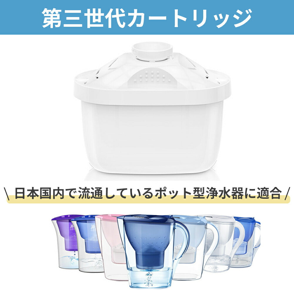 浄水ポット互換用ブリタカートリッジ 12個セット 浄水器用 カートリッジ 互換用フィルターカートリッジ ブリタ マクストラ BRITA MA –  YUKI-TRADING オフィシャルショップ