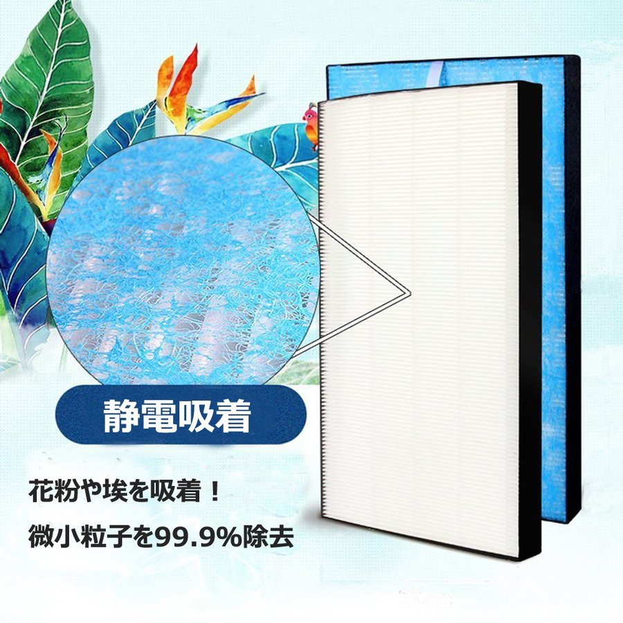 ダイキン(DAIKIN) 互換 空気清浄機交換用フィルタ 対応品番：KAFP029A4