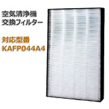 対応品番：KAFP044A4・ACK55N 空気清浄機交換用フィルタ 交換用集塵フィルタ 送料無料 静電HEPAフィルター 互換品 (非純正)（1枚） ダイキン用