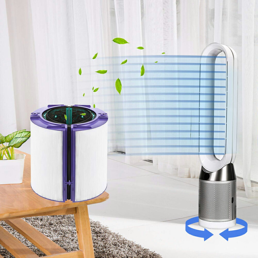 ダイソン(dyson)互換 TP/DP/HP 空気清浄機能付ファン交換用 TP04 DP04 HP04 用フィルター グラスHEPAフィルタ –  YUKI-TRADING オフィシャルショップ