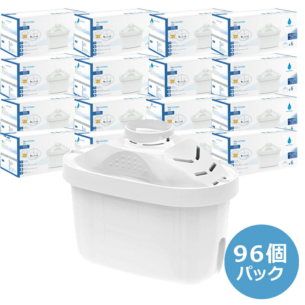 浄水ポット互換用ブリタカートリッジ 12個セット 浄水器用